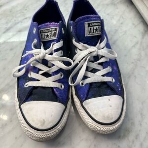 Converse Galaxy Sneakers Size 9